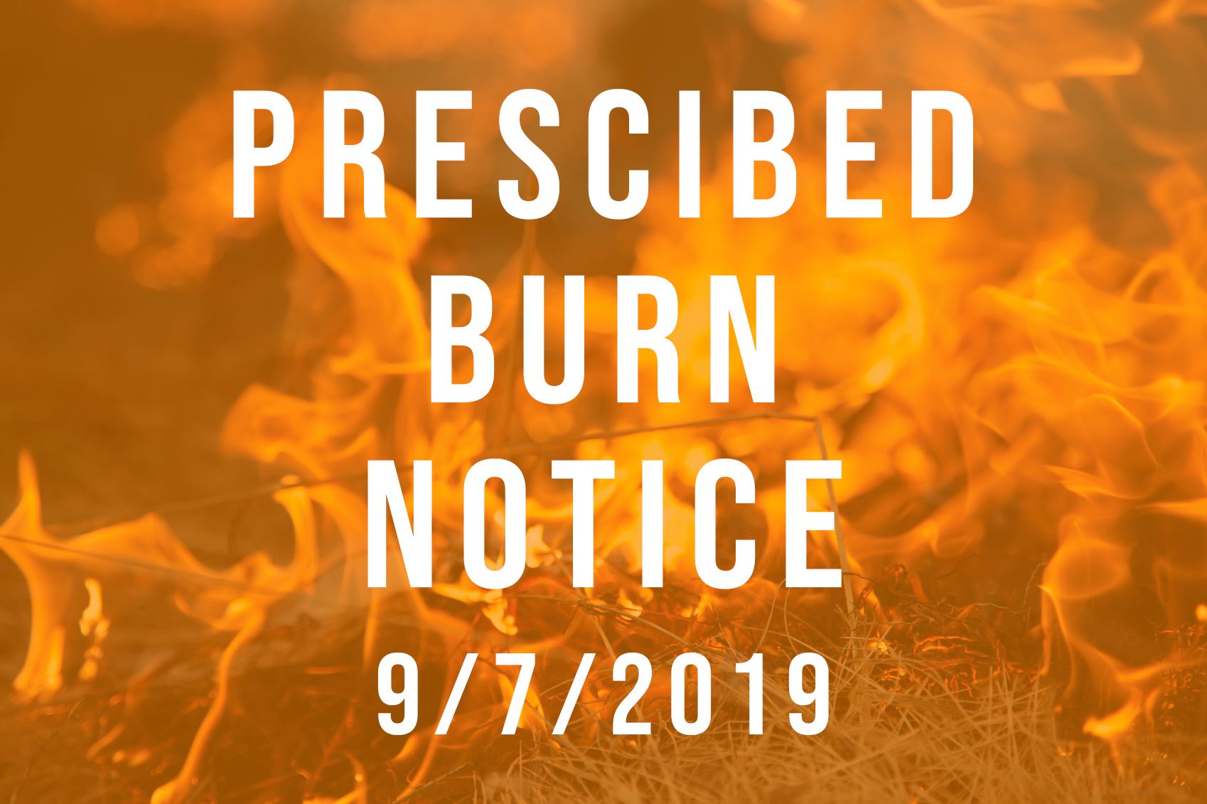PRESCRIBED BURN