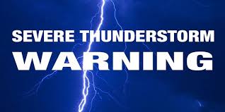 Severe Thunderstorm Warning